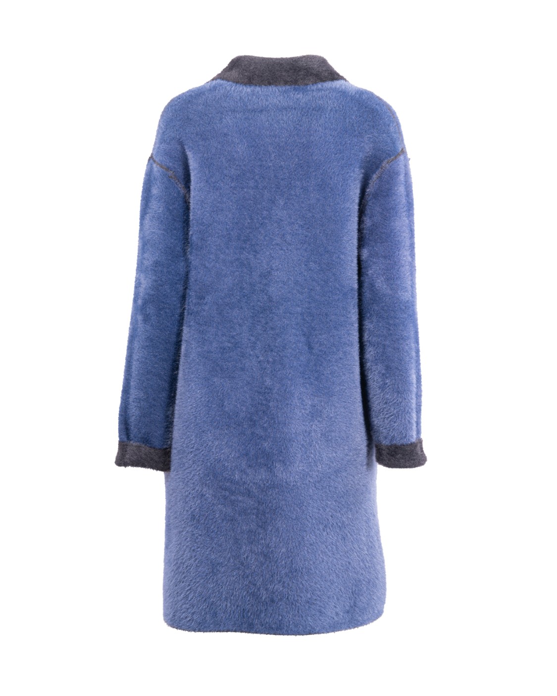 shop EMPORIO ARMANI  Giaccone: Emporio Armani cappotto doppiopetto reversibile in tessuto effetto mohair.
Lunghezza: 90 cm.
Tessuto effetto mohair.
Reversibile.
Scollo con revers.
Modello doppiopetto.
Chiusura con bottoni.
Maniche lunghe.
Composizione:  98% Poliammide 2% Elastan.
Made in Tunisia.. 6D2LT9 2M14Z-0999 number 1006071